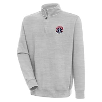 Antigua Washington Wizards Victory Quarter-Zip Pullover Top