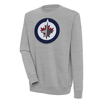 Antigua Winnipeg Jets Victory Pullover Sweatshirt