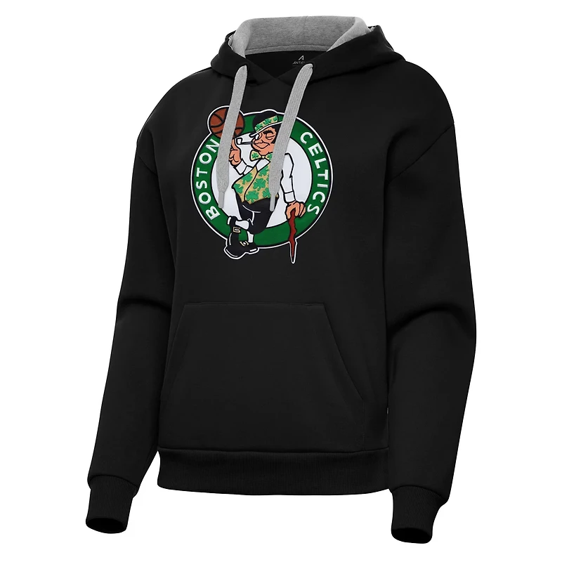 Antigua Boston Celtics Victory Pullover Hoodie