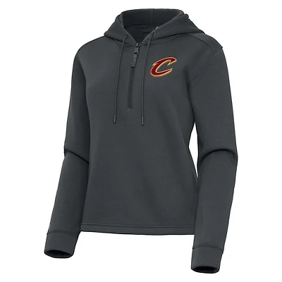 Antigua Women’s Cleveland Cavaliers Contemporary 1/4-Zip Hoodie