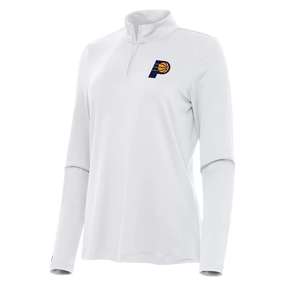 Antigua Indiana Pacers Reprocess Quarter-Zip Top