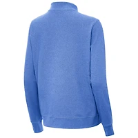 Antigua Men's Minnesota Lynx Crush 1/4-Zip Fleece Sweatshirt