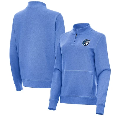 Antigua Men's Minnesota Lynx Crush 1/4-Zip Fleece Sweatshirt