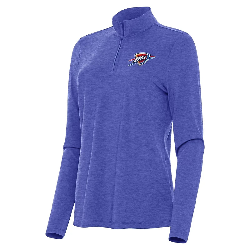 Antigua Women’s Oklahoma City Thunder Bright 1/4-Zip Top