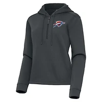 Antigua Women’s Oklahoma City Thunder Contemporary 1/4-Zip Hoodie