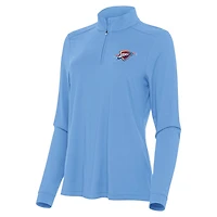Antigua Women’s Oklahoma City Thunder Intent 1/4-Zip Top