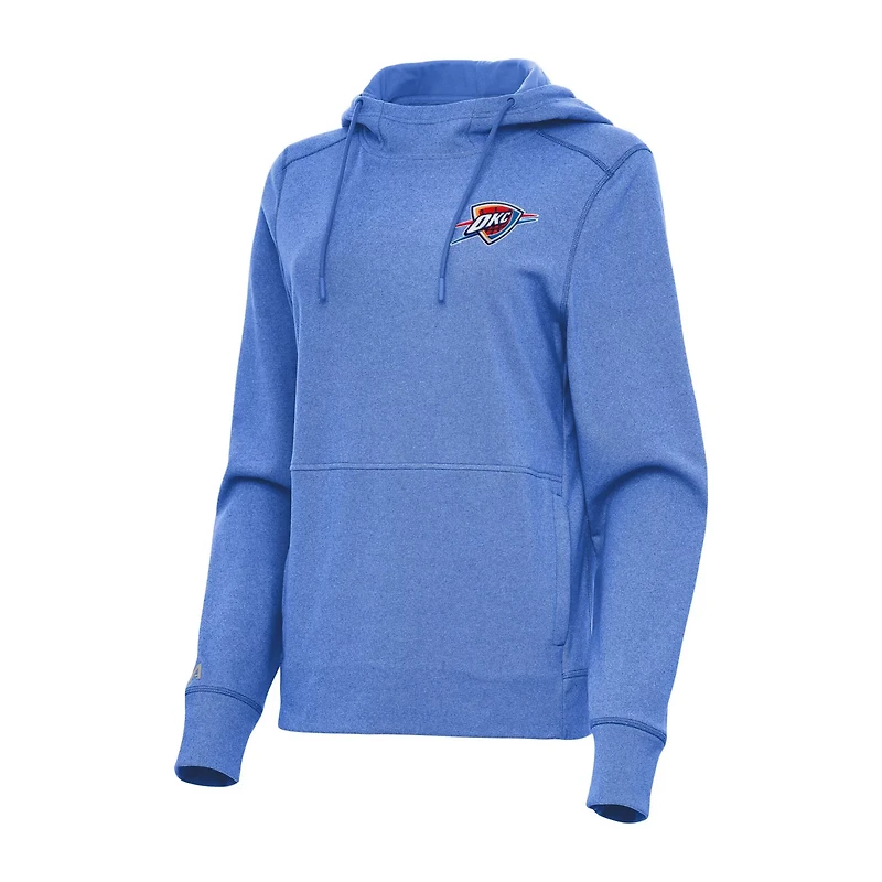 Antigua Women’s Oklahoma City Thunder Justice Pullover Hoodie