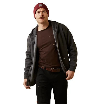 Ariat Men's Rebar Born For This Full Zip Hoodie