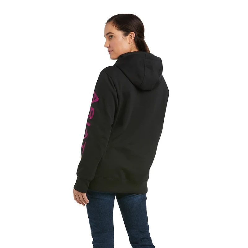 Ariat Women's Rebar Graphic Hoodie