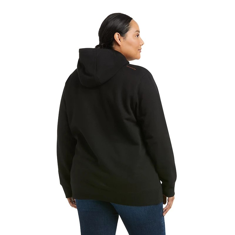 Ariat Women's Rebar Graphic Hoodie
