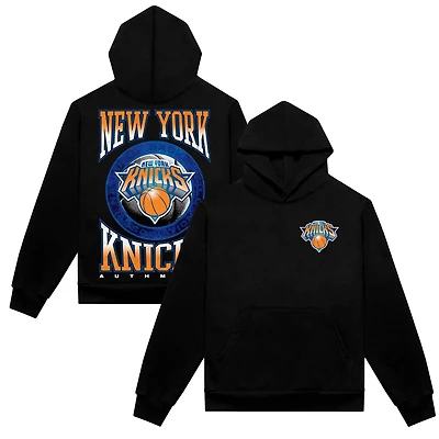 Authmade New York Knicks Vintage Metal Premium Heavyweight Pullover Hoodie