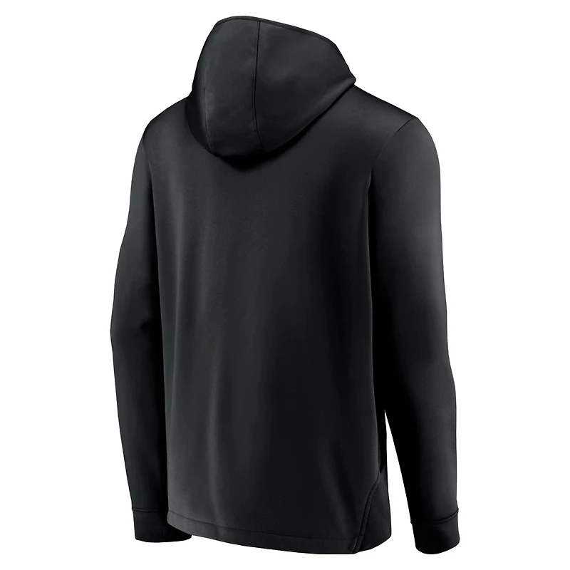 Boston Bruins Centennial Lockup Authentic Pro Pullover Hoodie