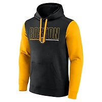 Boston Bruins Deliver Fleece Pullover Hoodie