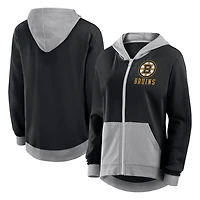 Boston Bruins Hit It French Terry Full-Zip Hoodie