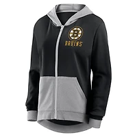 Boston Bruins Hit It French Terry Full-Zip Hoodie