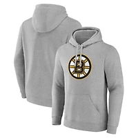 Boston Bruins Primary Logo Pullover Hoodie