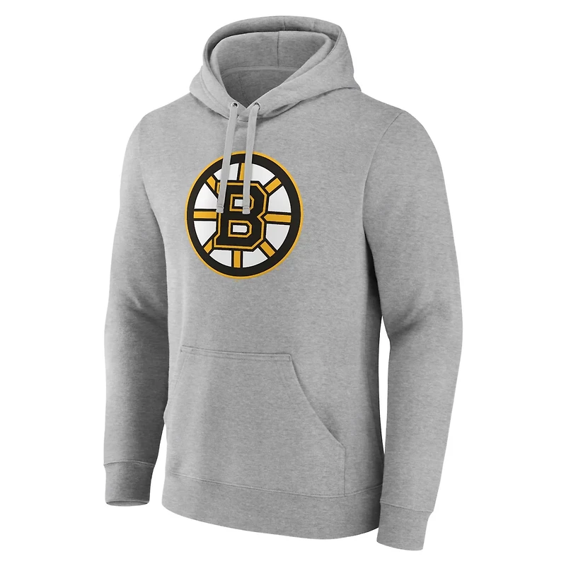Boston Bruins Primary Logo Pullover Hoodie