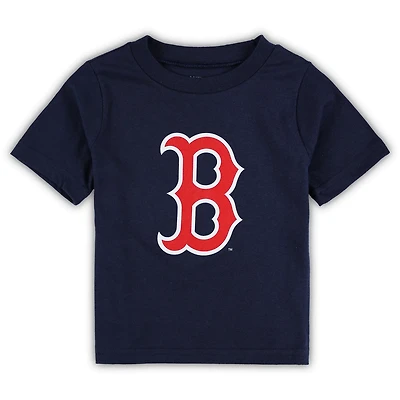 Boston Red Sox Team Crew Primary Logo T-Shirt