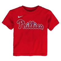 Bryce Harper Philadelphia Phillies Name  Number T-Shirt
