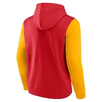 Calgary Flames Deliver Fleece Pullover Hoodie