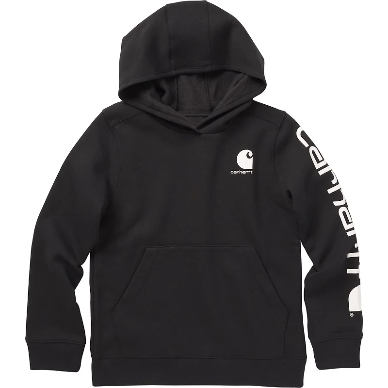 Carhartt Boys' Logo Pullover Hoodie