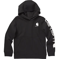 Carhartt Boys' Logo Pullover Hoodie