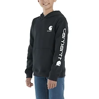 Carhartt Boys' Logo Pullover Hoodie