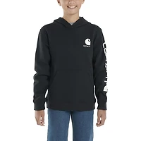 Carhartt Boys' Logo Pullover Hoodie