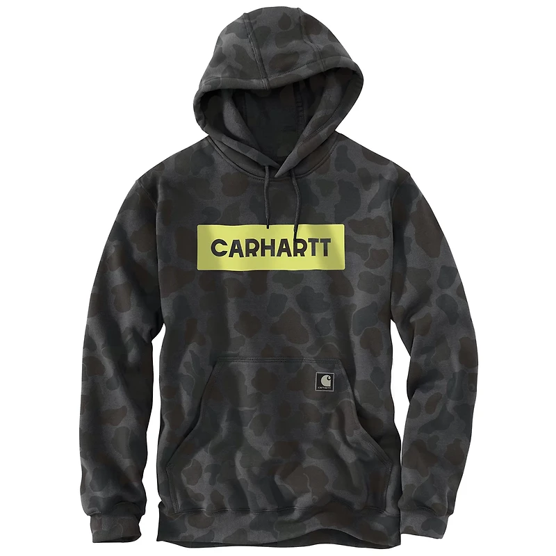 Carhartt Men's Midweight Camo Graphic Hoodie