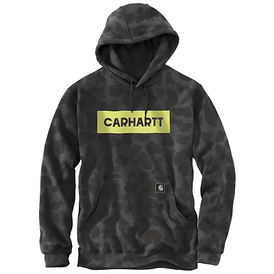 Carhartt Men's Midweight Camo Graphic Hoodie