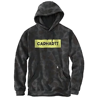 Carhartt Men's Midweight Camo Graphic Hoodie