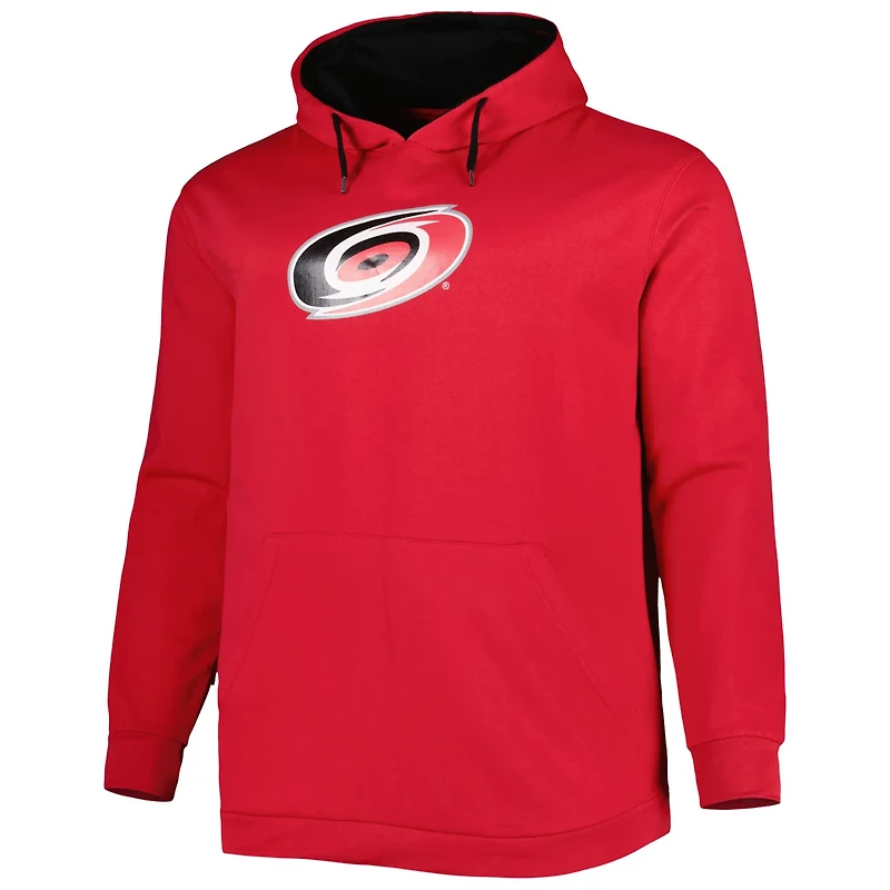 Carolina Hurricanes Big  Tall Fleece Pullover Hoodie