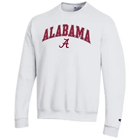 Champion Alabama Crimson Tide Arch Over Logo Pullover Sweatshirt
