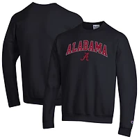 Champion Alabama Crimson Tide Arch Over Logo Pullover Sweatshirt