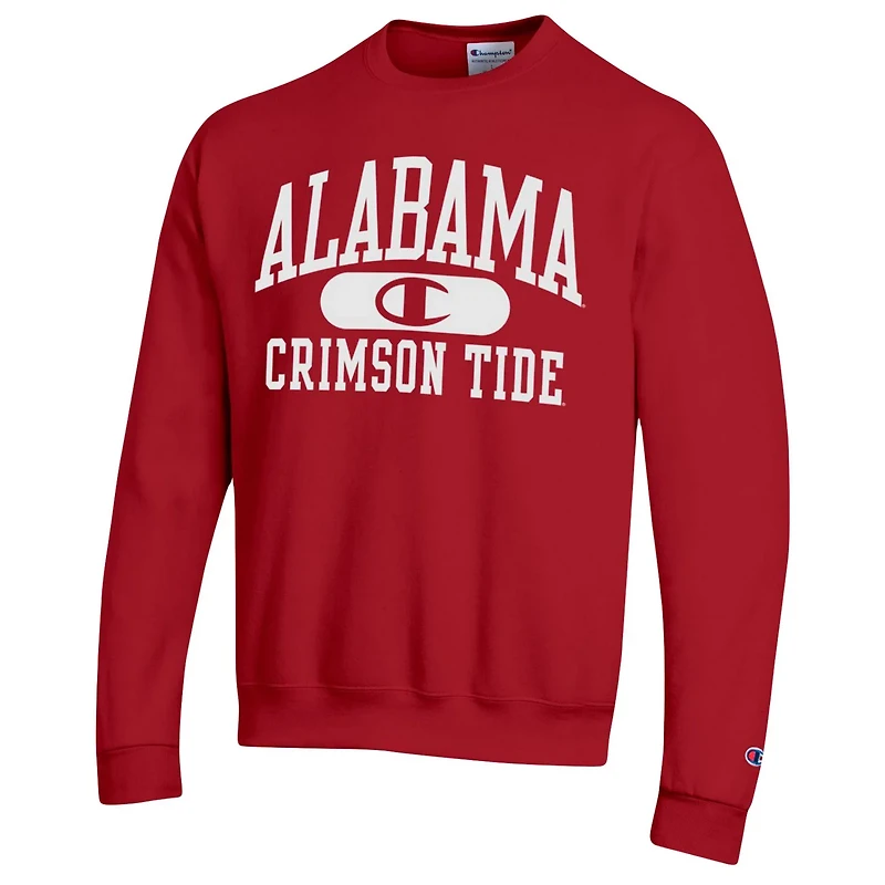 Champion Alabama Crimson Tide Arch Pill Sweatshirt