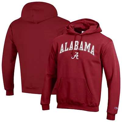 Champion Alabama Tide Arch Over Logo Pullover Hoodie