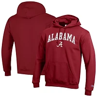 Champion Alabama Tide Arch Over Logo Pullover Hoodie