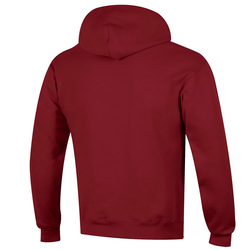 Champion Arkansas Razorbacks Arched Logo Fleece Pullover Hoodie