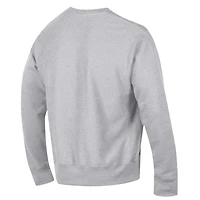 Champion Arkansas Razorbacks Distressed Arch Over Logo Reverse Weave Crew Neck Sweatshirt
