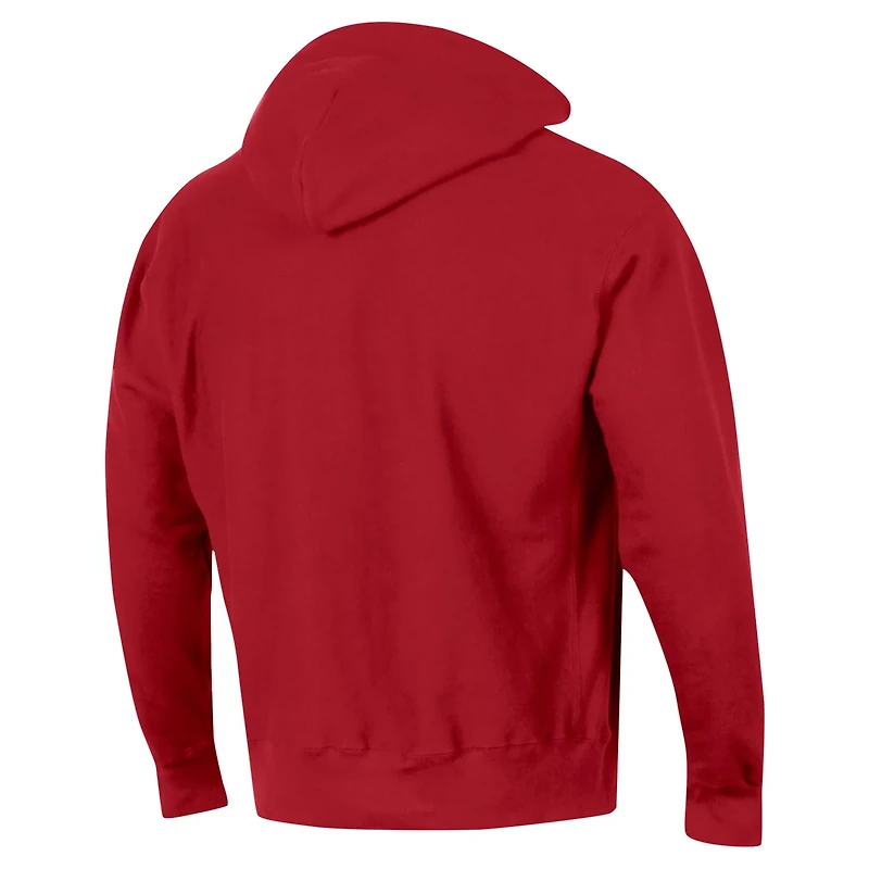 Champion Arkansas Razorbacks Vault Late Night Reverse Weave Pullover Hoodie