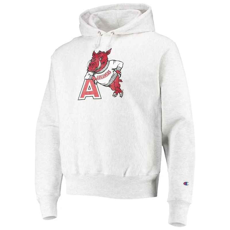 Champion Arkansas Razorbacks Vault Logo Reverse Weave Pullover Hoodie