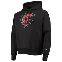 Champion Cincinnati Bearcats Vault Logo Reverse Weave Pullover Hoodie