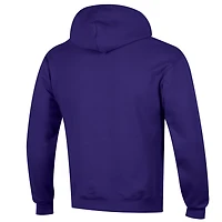 Champion Clemson Tigers Arched Logo Fleece Pullover Hoodie