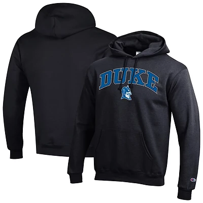 Champion Duke Blue Devils Arched Logo Fleece Pullover Hoodie