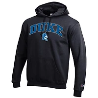 Champion Duke Blue Devils Arched Logo Fleece Pullover Hoodie