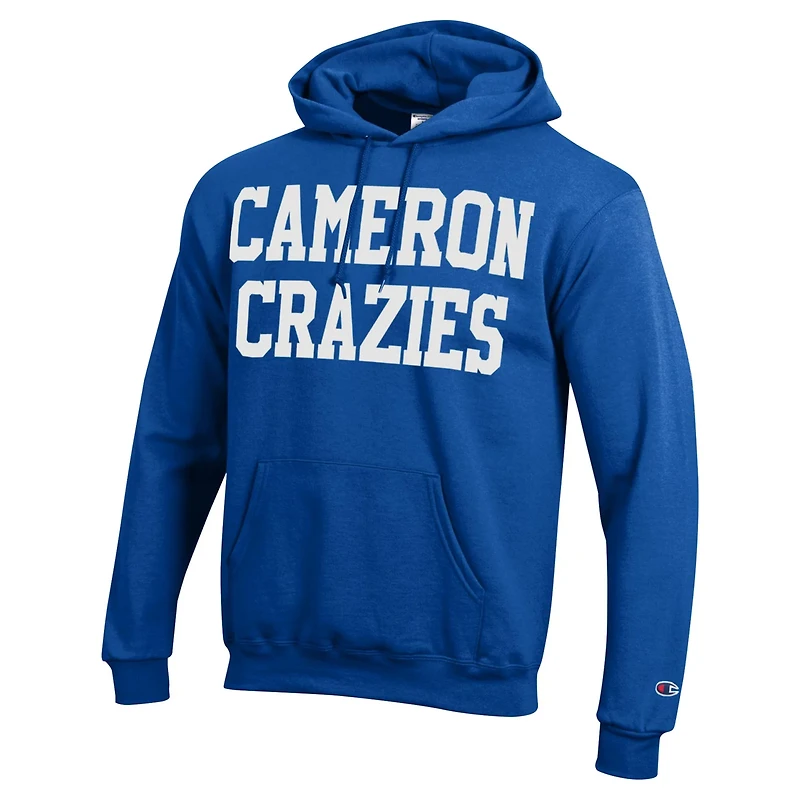 Champion Duke Blue Devils Cameron Crazies Pullover Hoodie