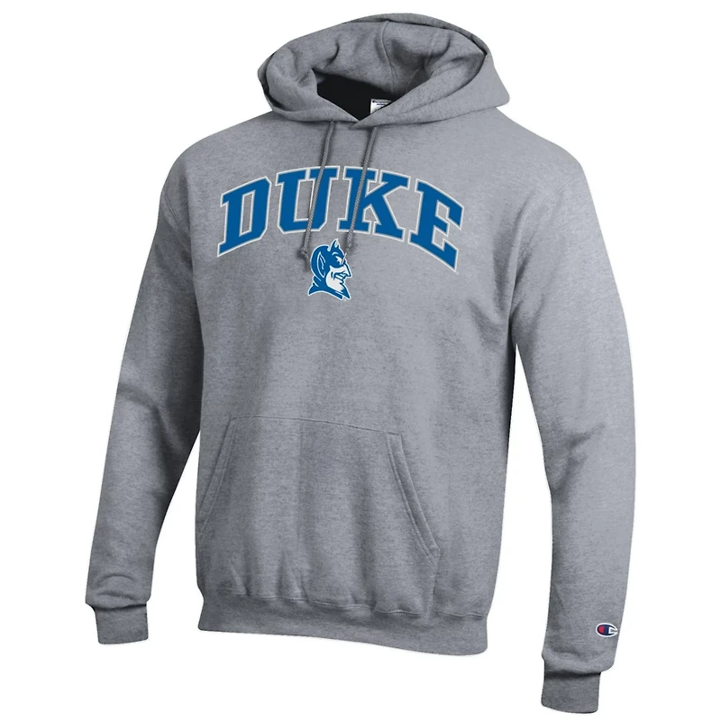 Champion Duke Devils Arch Over Logo Pullover Hoodie