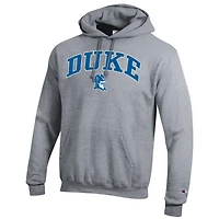 Champion Duke Devils Arch Over Logo Pullover Hoodie
