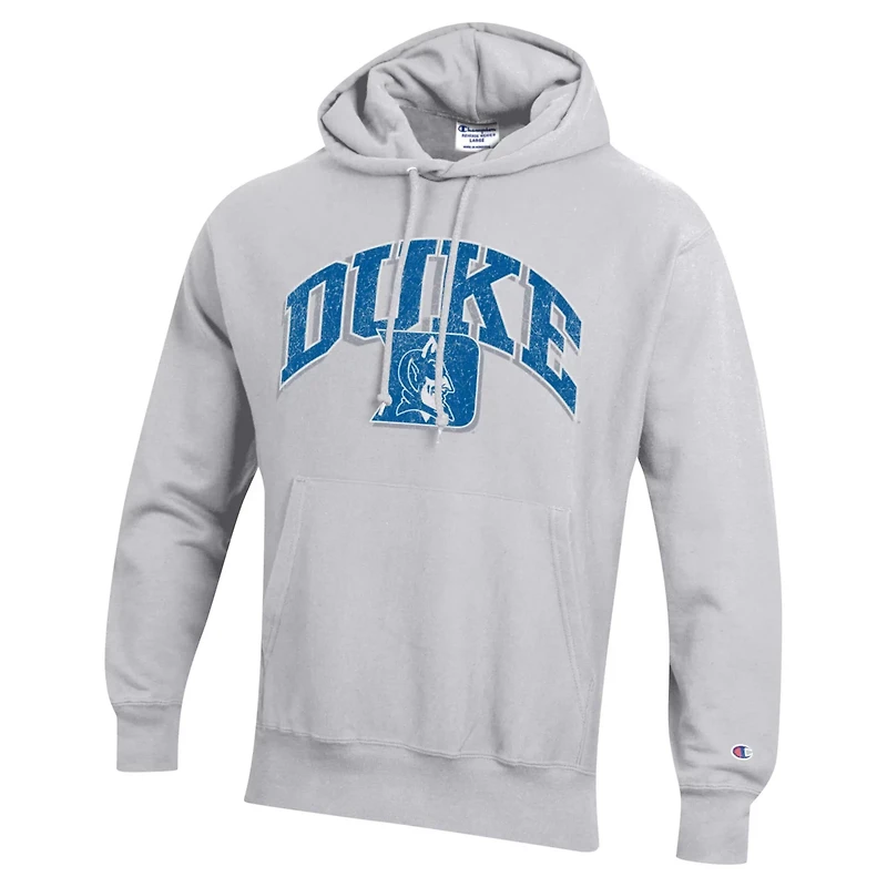 Champion Duke Devils Vault Late Night Reverse Weave Pullover Hoodie