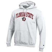 Champion Florida State Seminoles Arch Over Logo Pullover Hoodie